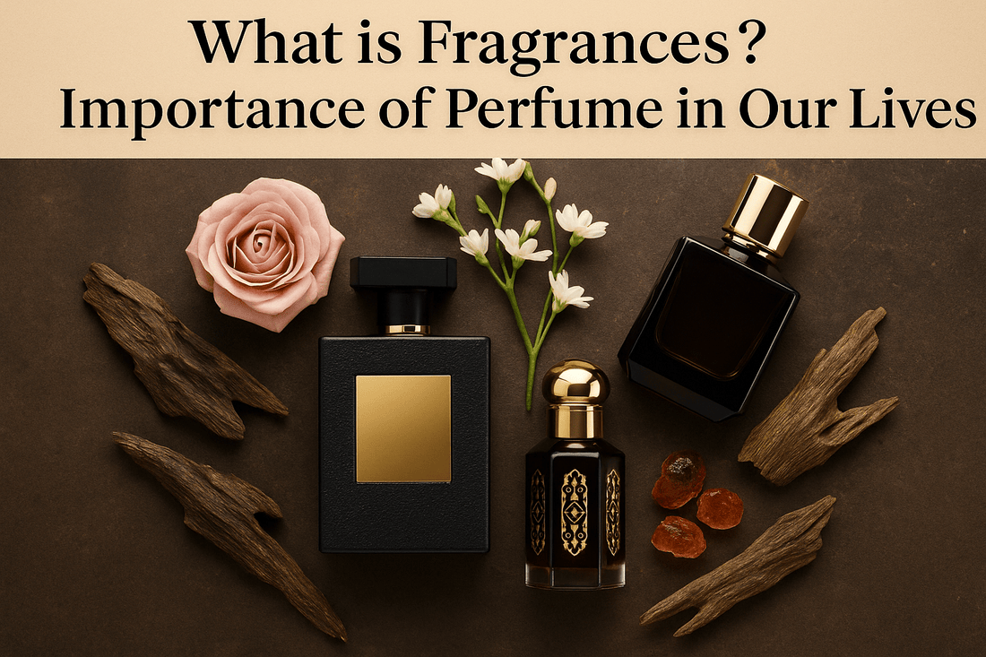 What is Fragrance? Importance of Perfume in Our Lives | Best Perfume for Men in Pakistan AL BAGHDAAD FRAGRANCES