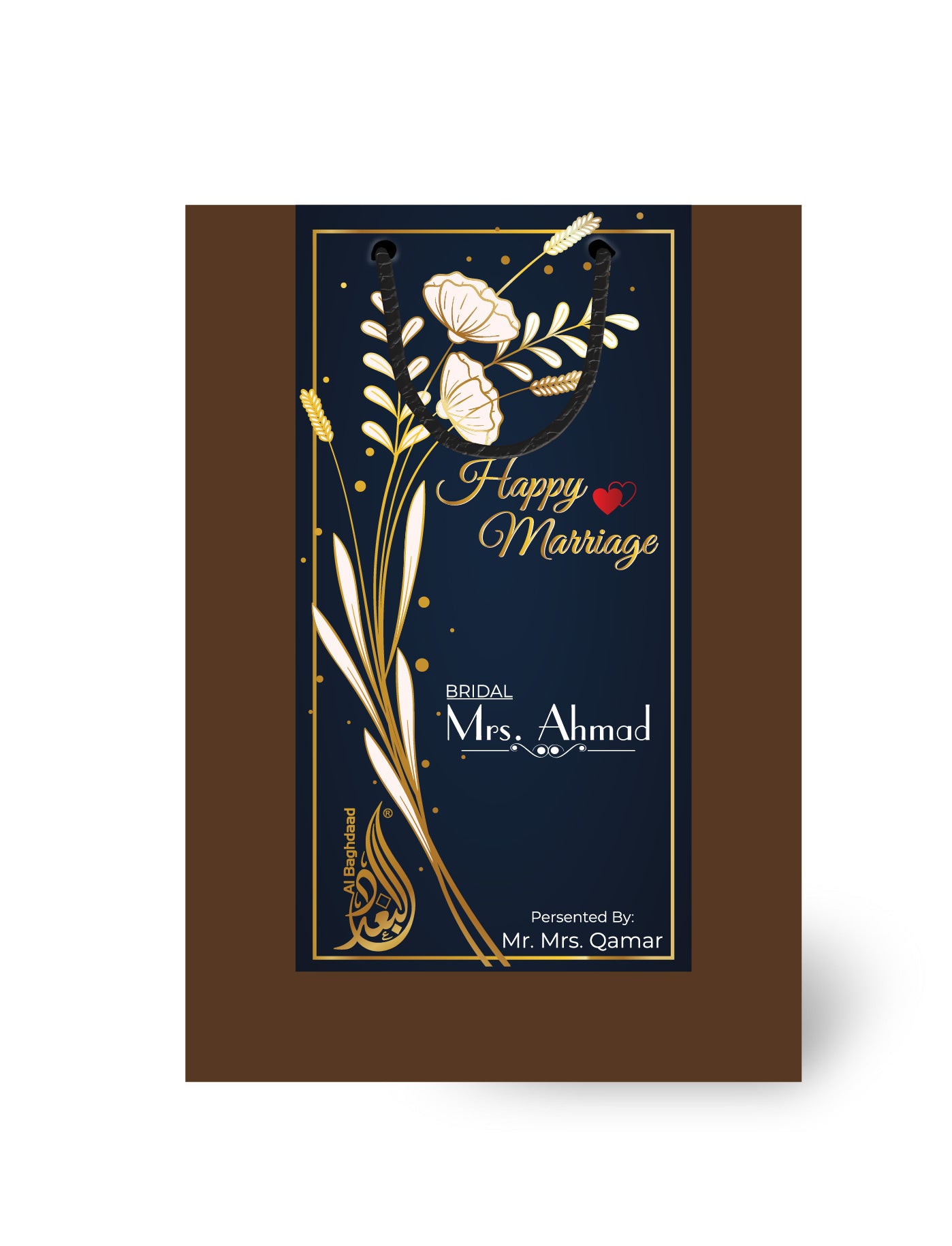 MARRIAGE GIFT BAG